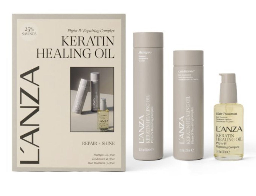 Keratin Healing Oil Kerstset