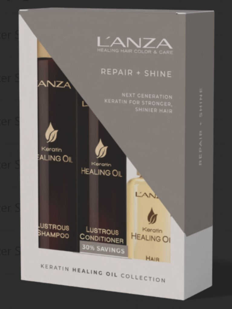 Keratin Healing Oil Kerstset